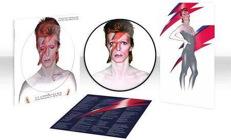 David Bowie - Aladdin Sane (50th Anniversary Picture Disc) [2013 Remaster] Vinyl LP on Sale