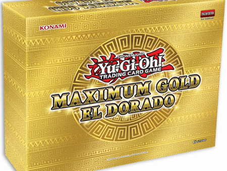 Yugioh TCG Set Maximum Gold: El Dorado Sale