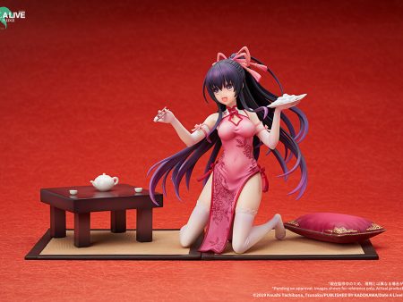 Date A Live Figure Tohka Yatogami New Year Mandarin Gown Ver. Fashion