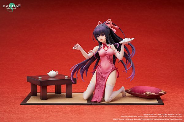 Date A Live Figure Tohka Yatogami New Year Mandarin Gown Ver. Fashion