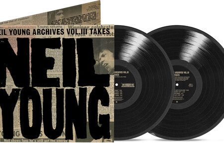 Neil Young Archives Vol. III Takes (2xLP) For Cheap