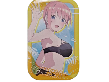 The Quintessential Quintuplets Badge Swimsuit Ichika Hot on Sale