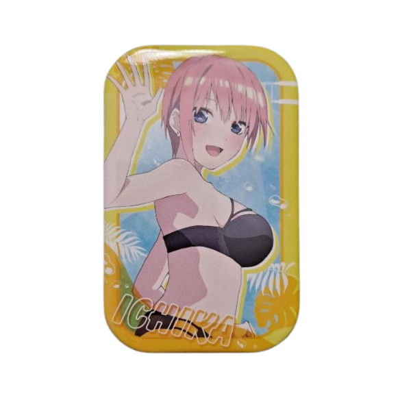 The Quintessential Quintuplets Badge Swimsuit Ichika Hot on Sale