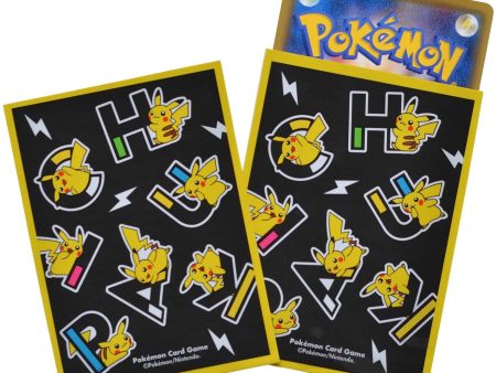 Pokemon Sleeves Pikachu Ver. Online now