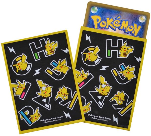 Pokemon Sleeves Pikachu Ver. Online now