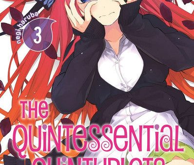 The Quintessential Quintuplets Manga Vol. 03 For Sale