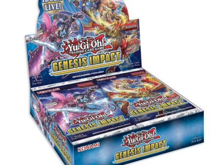 Yugioh TCG Booster Pack Genesis Impact Online now