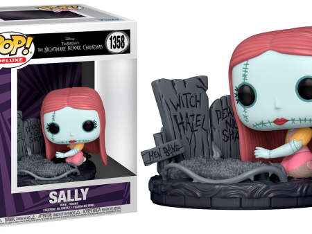 The Nightmare Before Christmas Funko Pop! Deluxe Sally (w  Gravestone) Supply