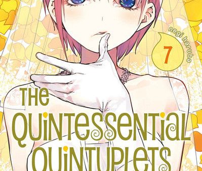 The Quintessential Quintuplets Manga Vol. 07 Hot on Sale