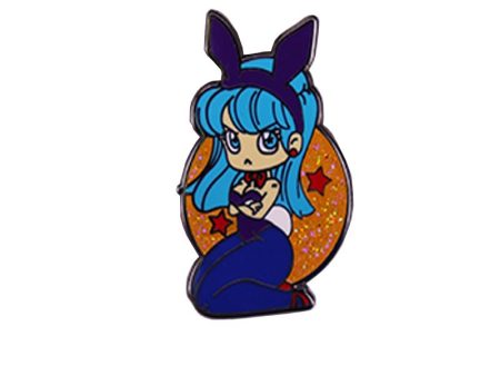 Dragon Ball Z Enamel Pin Bunny Bulma Sale