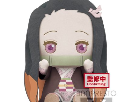 Demon Slayer Plush Big Nezuko Plush Excited Ver. on Sale