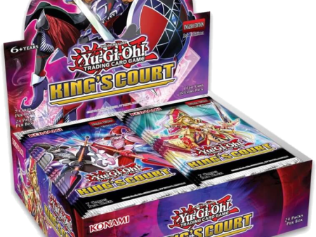 Yugioh TCG Booster Pack King s Court Cheap