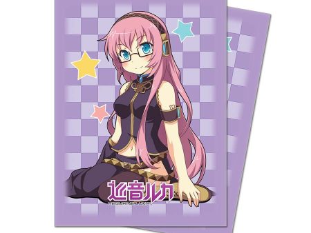 Hatsune Miku Ultra Pro Sleeves Megane Megurine Luka Ver. (50 Count) Cheap