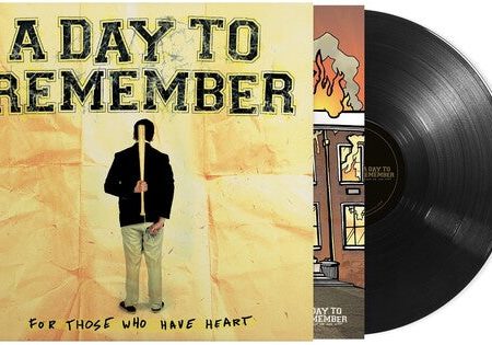 A Day To Remember - For Those Who Have Heart Vinyl LP Online now