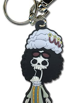 One Piece Keychain Brook Whole Cake Ver. Hot on Sale