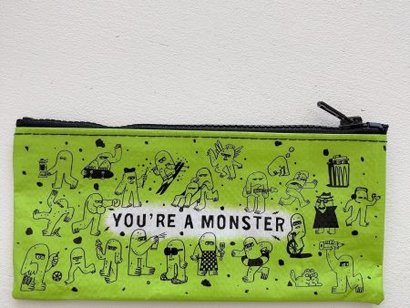 You re A Monster Pencil Case Online Hot Sale