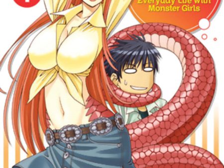 Monster Musume Manga Vol. 01 Supply