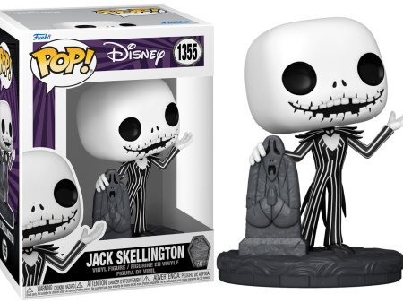 The Nightmare Before Christmas Funko Pop! Jack Skellington (w  Gravestone) For Sale