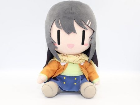 Rascal Series Plush Mai Sakurajima Winter Ver. Sale