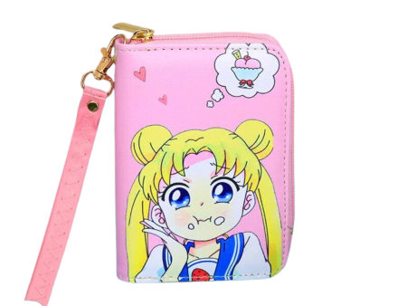 Sailor Moon Wallet Usagi Dessert Ver. Cheap