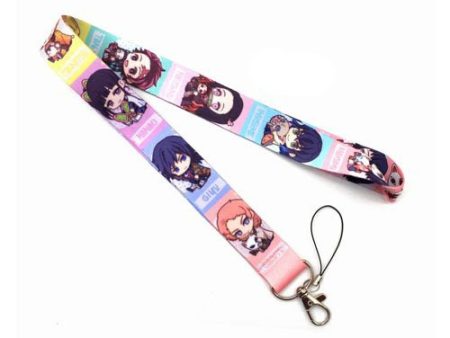 Demon Slayer Lanyard Cutesy Hot on Sale