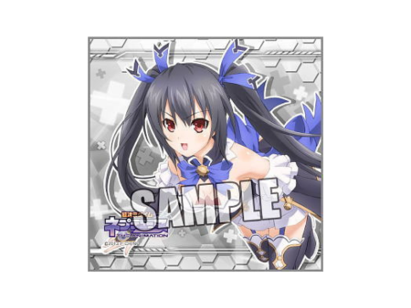 Hyperdimension Neptunia Microfiber Mini Towel Noir Discount