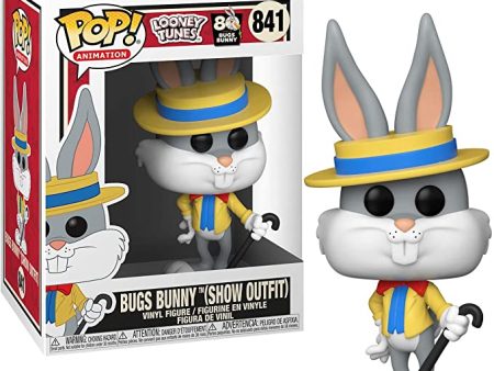 Looney Tunes Funko Pop! Bugs in Show Outfit Fashion