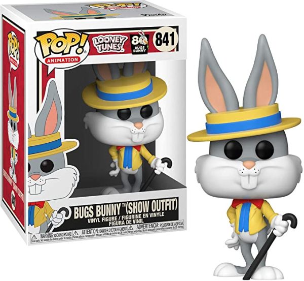 Looney Tunes Funko Pop! Bugs in Show Outfit Fashion