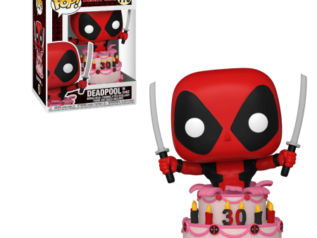 Marvel Funko Pop! Deadpool Cake Sale