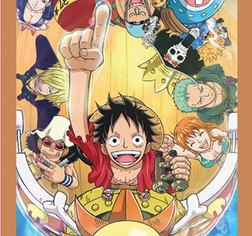 One Piece Wall Scroll  All Aboard  Supply