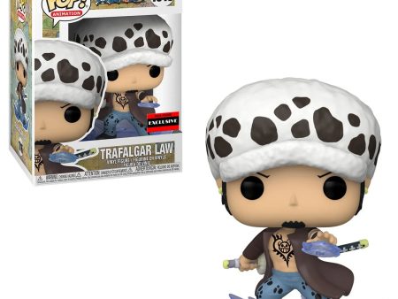 One Piece Funko Pop! Trafalgar Law Room (AAA Anime Exclusive) Hot on Sale