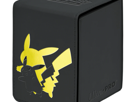 Pokemon Ultra Pro Deck Box Pikachu Premium PRO Ver. Online Hot Sale