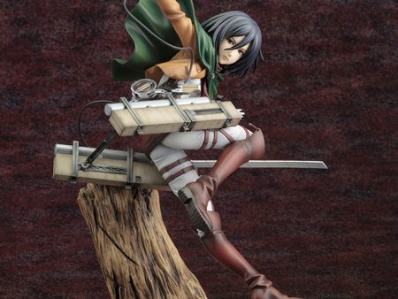 Attack On Titan Figure ARTFX J Mikasa Ackerman Renewal Package Ver. Sale