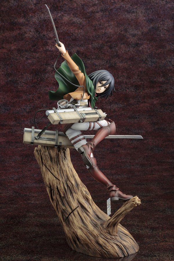 Attack On Titan Figure ARTFX J Mikasa Ackerman Renewal Package Ver. Sale