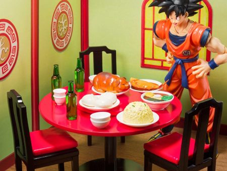 Dragon Ball Z Figure SH Figuarts Son Goku s Harahachibunme Set on Sale