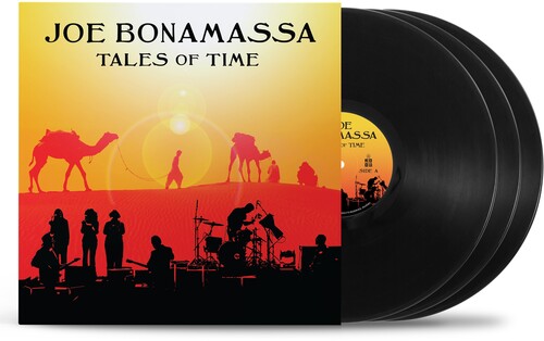 Joe Bonamassa - Tales Of Time [3 LP] Vinyl Online Hot Sale