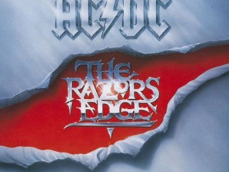 AC DC -  The Razors Edge Vinyl LP For Sale