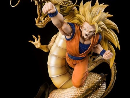 Dragon Ball Z Figure Super Saiyan 3 Goku Figuarts Zero Dragon Fist Ver. For Cheap