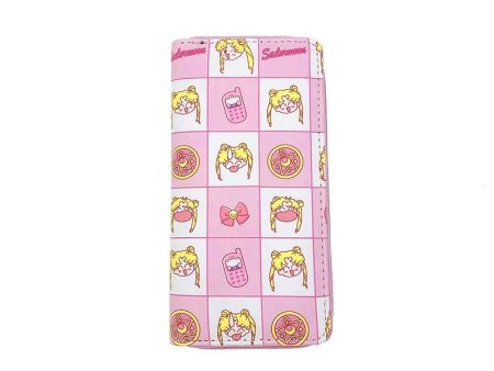 Sailor Moon Wallet Usagi Moods Ver. Online now