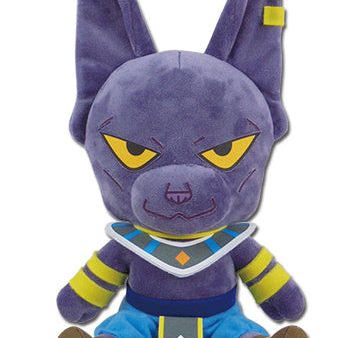 Dragon Ball Super Plush Beerus Sitting Online