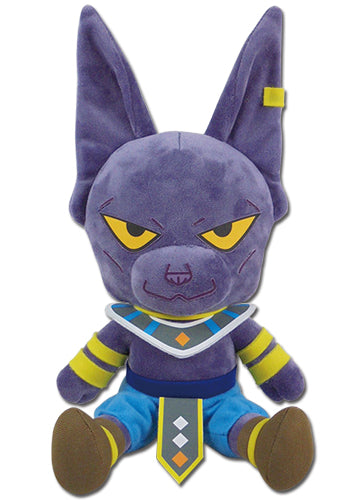 Dragon Ball Super Plush Beerus Sitting Online