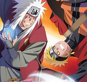 Naruto Shippuden Wall Scroll  Naruto and Jiraiya  Online Hot Sale