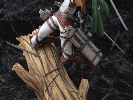 Attack On Titan Figure ARTFX J Levi Ackerman Renewal Package Ver. For Discount