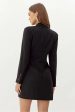 Suits You Swell Pleated Front Blazer Dress Online Sale