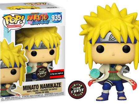 Naruto Funko Pop! Minato Namikaze (AAA Anime Exclusive) Chase For Discount