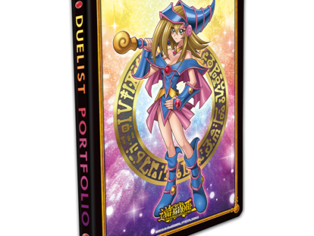 Yugioh Portfolio Dark Magician Girl Ver. For Sale