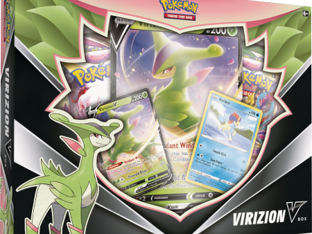 Pokemon TCG Collectors Box Virizion V Online