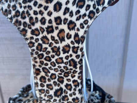 Medium Leopard print No Choke Dog Harness For Sale