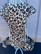 Medium Leopard print No Choke Dog Harness For Sale