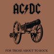 AC DC - For Those About to Rock We Salute You Vinyl LP Online Sale